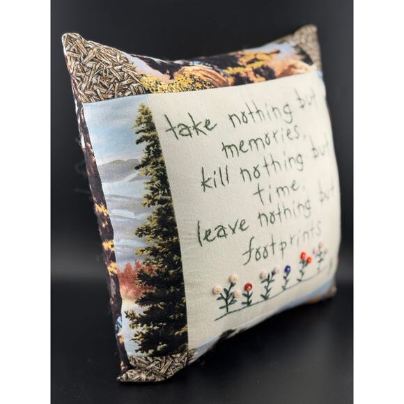 Handcrafted Accent Pillow - Picture 3 of 8